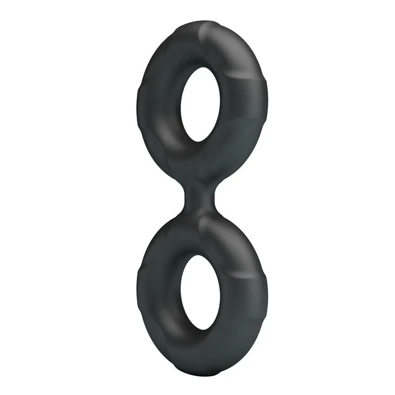 Radwan Anillo para el Pene Doble Silicona Mod 19 · CRAZY BULL · Anillos para el Pene — photo 3