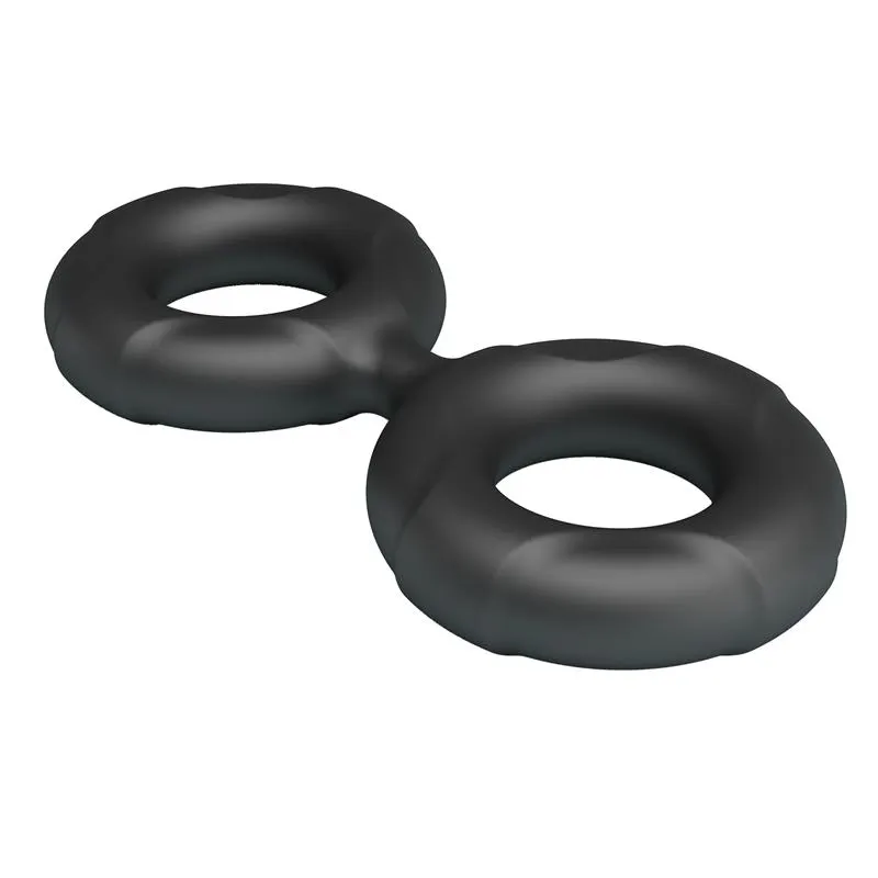 Radwan Anillo para el Pene Doble Silicona Mod 19 · CRAZY BULL · Anillos para el Pene — photo 4