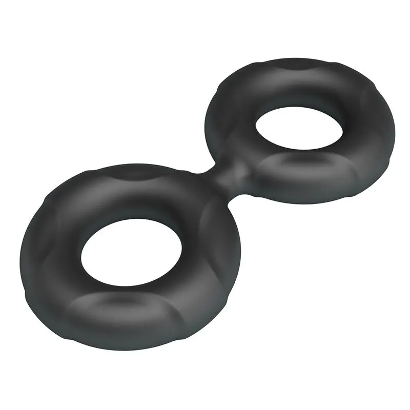 Radwan Anillo para el Pene Doble Silicona Mod 19 · CRAZY BULL · Anillos para el Pene — photo 5