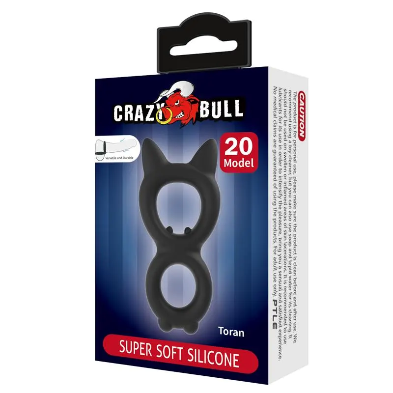 Toran Anillo para el Pene Mod 20 · CRAZY BULL · Anillos para el Pene — photo 7