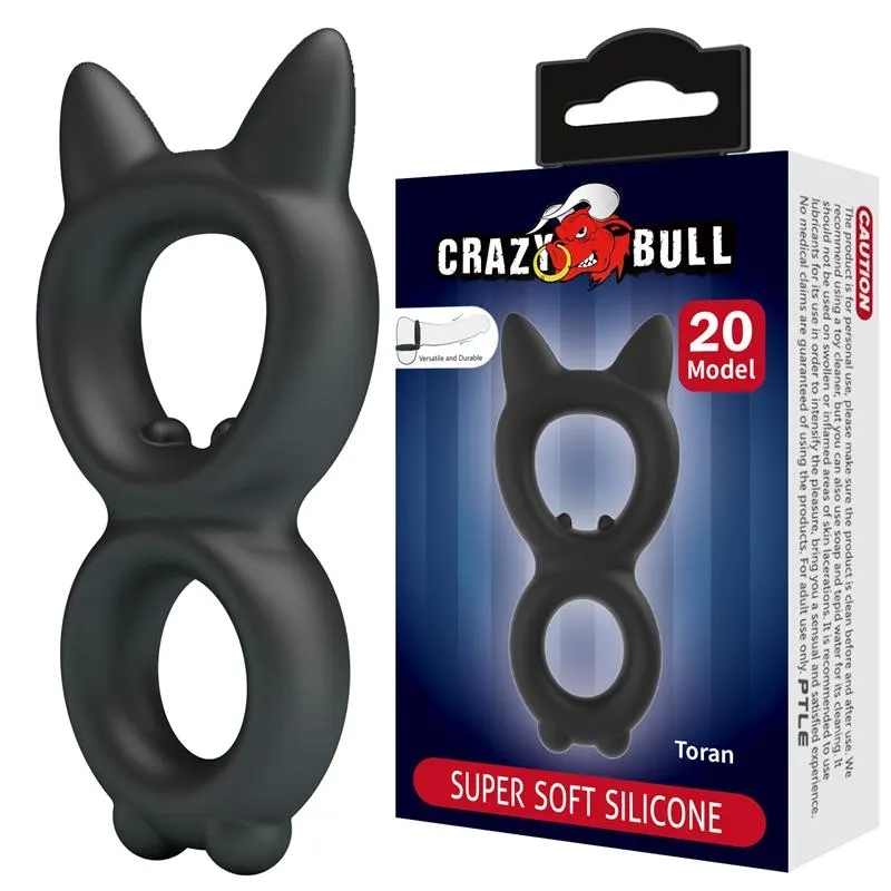 Toran Anillo para el Pene Mod 20 · CRAZY BULL · Anillos para el Pene