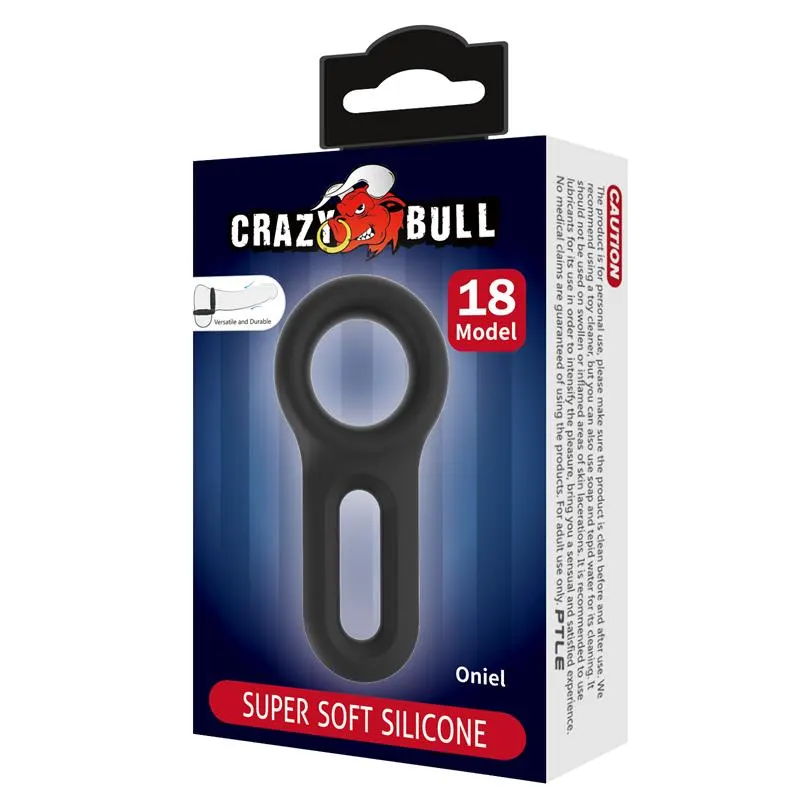 Oniel Anillo para el Pene Silicona Mod 18 · CRAZY BULL · Anillos para el Pene — Foto 7