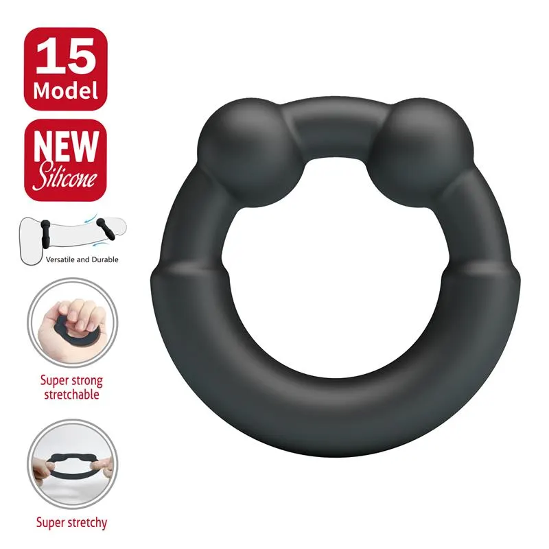 Meco Anillo para el Pene Silicona Mod 15 · CRAZY BULL · Anillos para el Pene — Foto 2