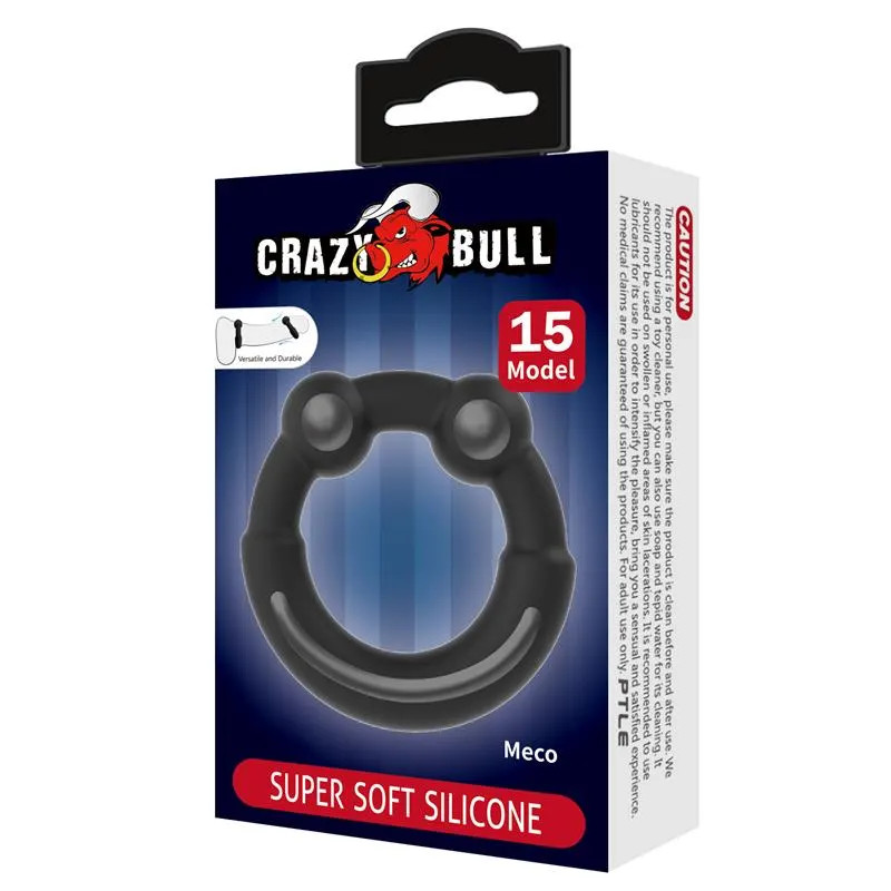 Meco Anillo para el Pene Silicona Mod 15 · CRAZY BULL · Anillos para el Pene — Foto 7