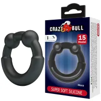 Meco Anillo para el Pene Silicona Mod 15 · CRAZY BULL · Anillos para el Pene