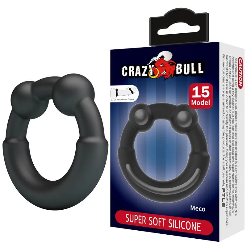 Meco Anillo para el Pene Silicona Mod 15 · CRAZY BULL · Anillos para el Pene