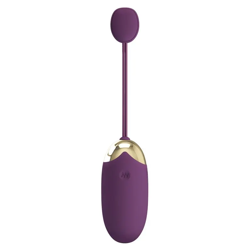 Abner Huevo Vibrador con App Lila · PRETTYLOVE · Huevos y Balas Vibradoras — Foto 2