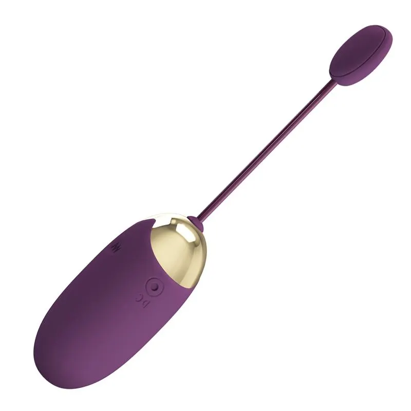 Abner Huevo Vibrador con App Lila · PRETTYLOVE · Huevos y Balas Vibradoras — Foto 3
