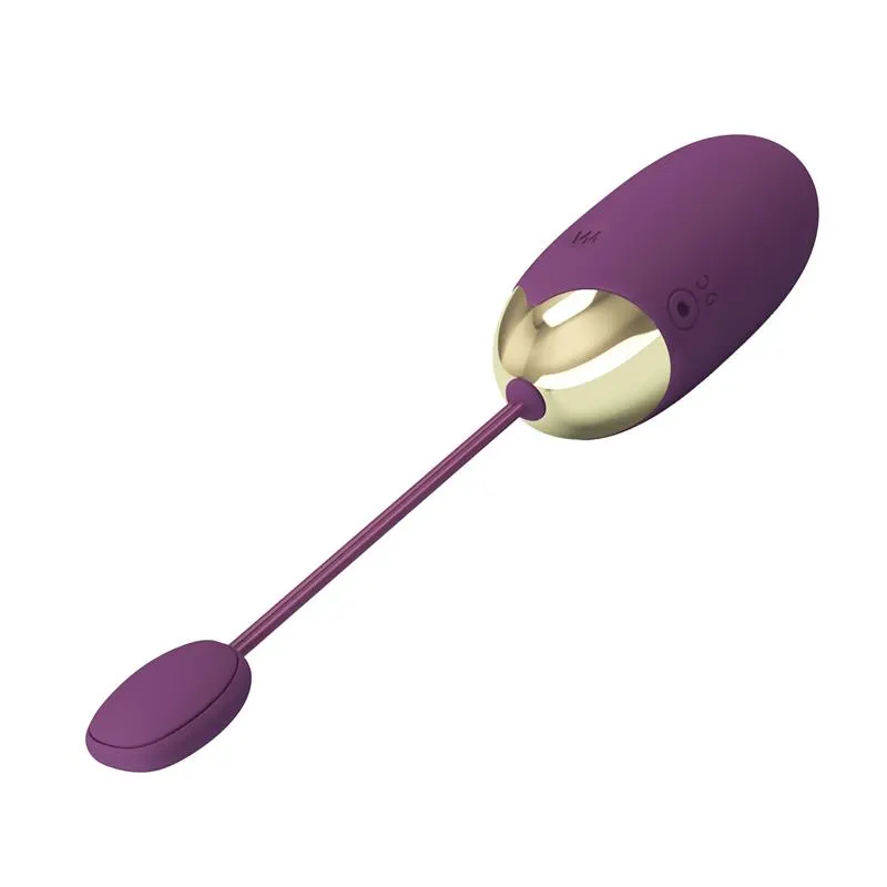 Abner Huevo Vibrador con App Lila · PRETTYLOVE · Huevos y Balas Vibradoras — Foto 4
