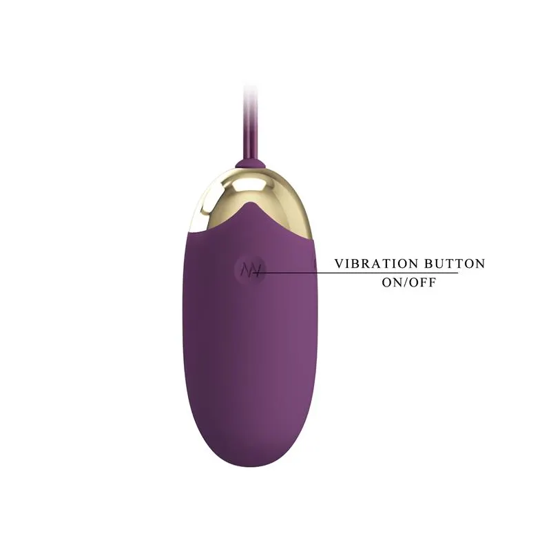 Abner Huevo Vibrador con App Lila · PRETTYLOVE · Huevos y Balas Vibradoras — Foto 6