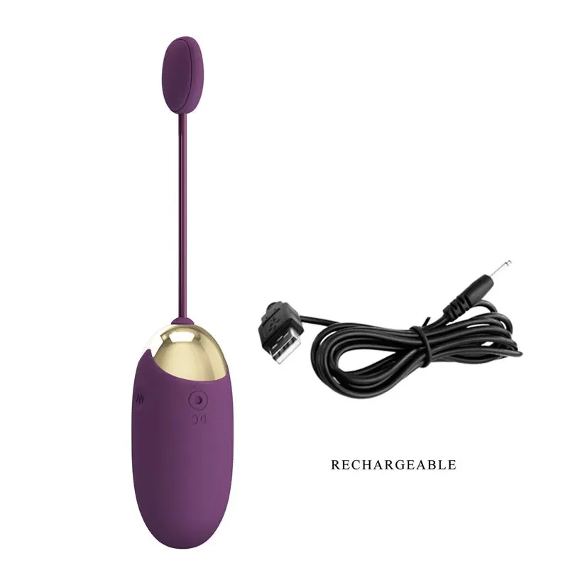 Abner Huevo Vibrador con App Lila · PRETTYLOVE · Huevos y Balas Vibradoras — Foto 7