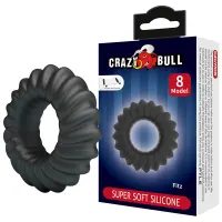 Fitz Anillo para el Pene Silicona Mod 8 · CRAZY BULL · Anillos para el Pene