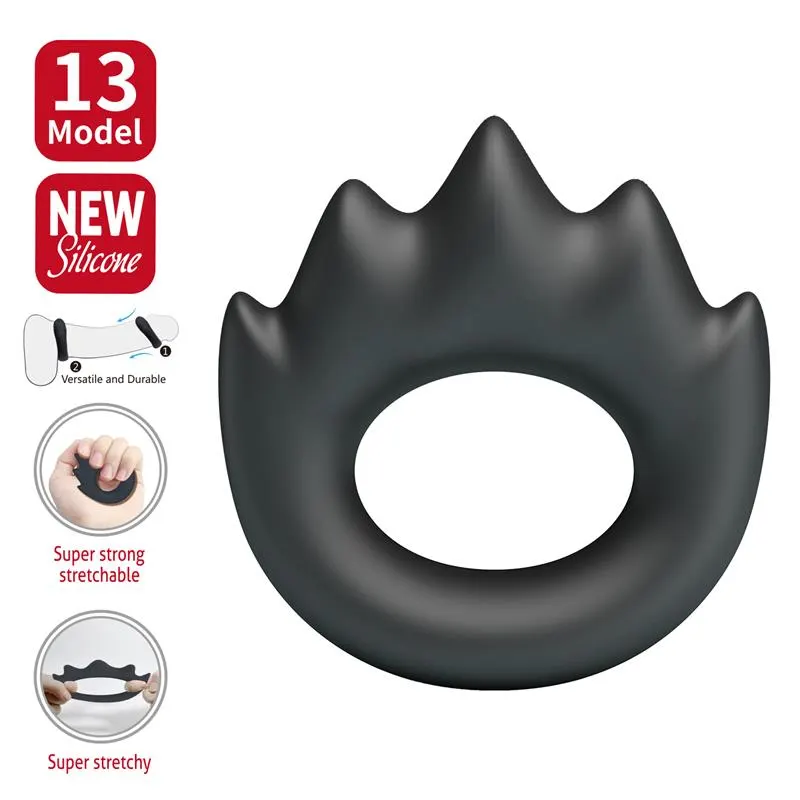Habert Anillo para el Pene Silicona Mod 13 · CRAZY BULL · Anillos para el Pene — photo 2