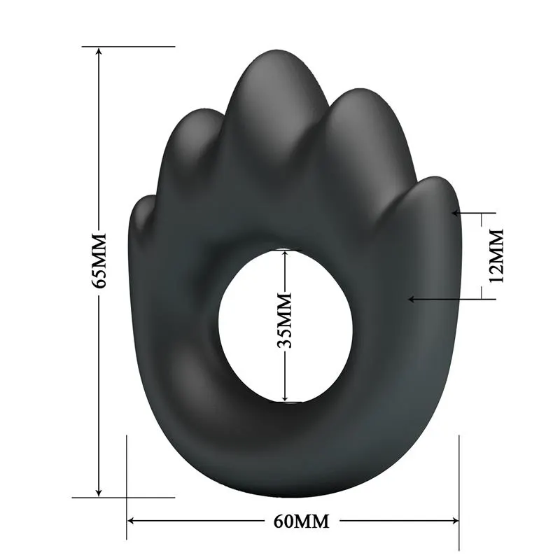 Habert Anillo para el Pene Silicona Mod 13 · CRAZY BULL · Anillos para el Pene — photo 6