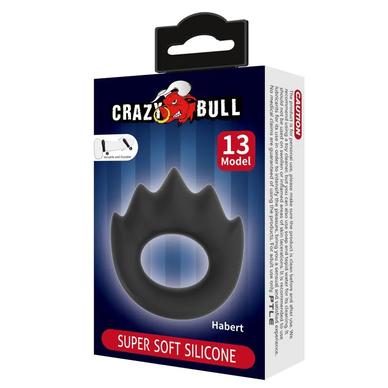 Habert Anillo para el Pene Silicona Mod 13 · CRAZY BULL · Anillos para el Pene — photo 7
