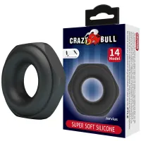 Jarvius Anillo para el Pene Silicona Mode 14 · CRAZY BULL · Anillos para el Pene