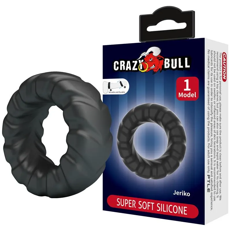 Jeriko Anillo para el Pene Silicona Mod 1 · CRAZY BULL · Anillos para el Pene
