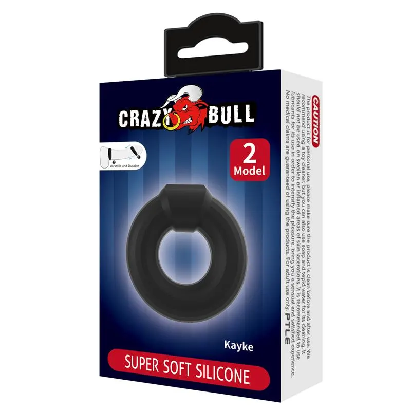 Kayke Anillo para el Pene Silicona Mod 2 · CRAZY BULL · Anillos para el Pene — photo 7