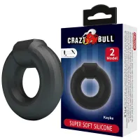 Kayke Anillo para el Pene Silicona Mod 2 · CRAZY BULL · Anillos para el Pene