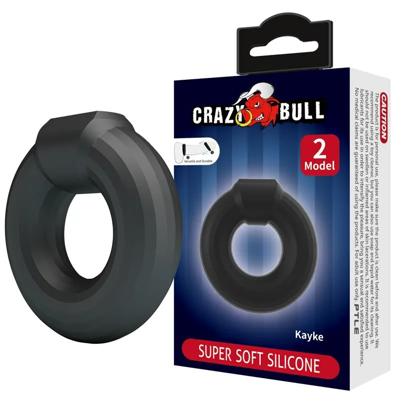 Kayke Anillo para el Pene Silicona Mod 2 · CRAZY BULL · Anillos para el Pene