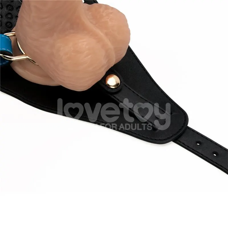 Arnés con Dildo con Vibración 8.5 · XS/S/M · LOVETOY · Dildos — Foto 19