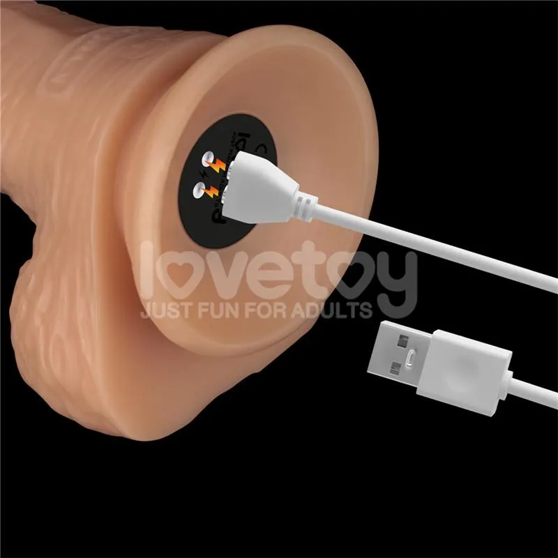 Arnés con Dildo con Vibración 8.5 · XS/S/M · LOVETOY · Dildos — Foto 20