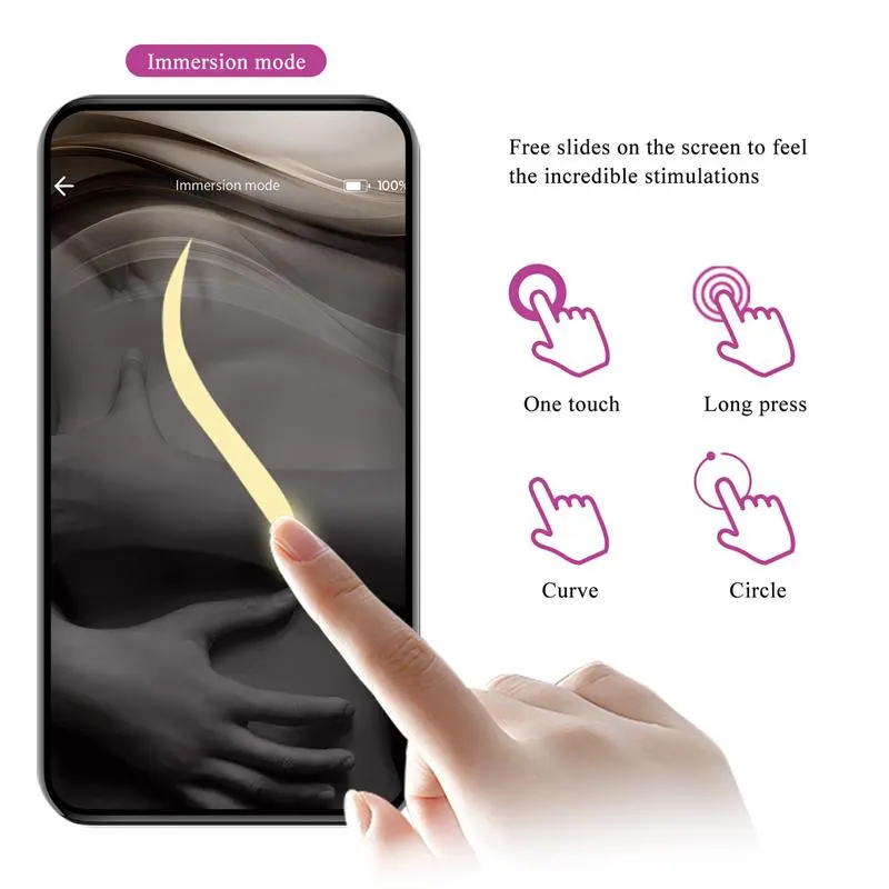 Jayleen Estimulador con Control APP · PRETTYLOVE · Estimuladores de Clítoris — photo 14