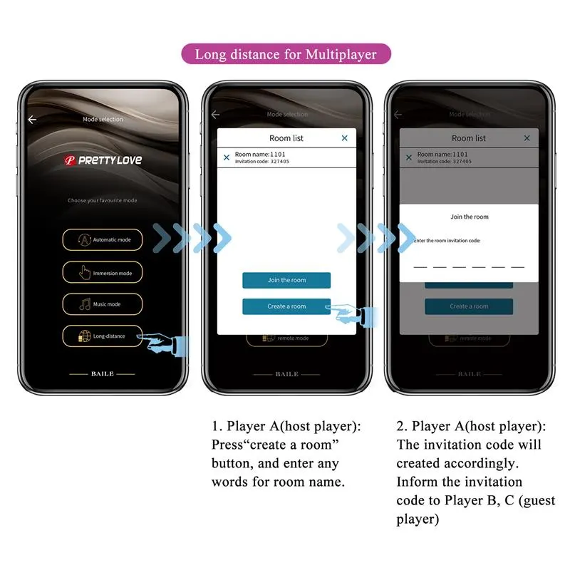 Jayleen Estimulador con Control APP · PRETTYLOVE · Estimuladores de Clítoris — photo 16