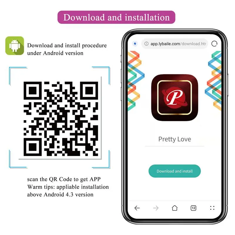 Jayleen Estimulador con Control APP · PRETTYLOVE · Estimuladores de Clítoris — photo 9