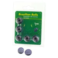 Set 5 Brazilian Balls Explosion Aroma Frutas Bosque · BRAZILIAN BALLS · Cuidado Íntimo y Masaje