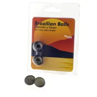 Set 2 Brazilian Balls Gel Excitante Efecto Fresh · BRAZILIAN BALLS · Cuidado Íntimo y Masaje