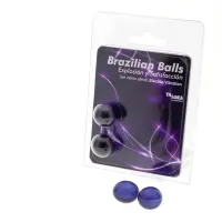 Set 2 Brazilian Balls Excitante Efecto Electric Vibración · BRAZILIAN BALLS · Cuidado Íntimo y Masaje
