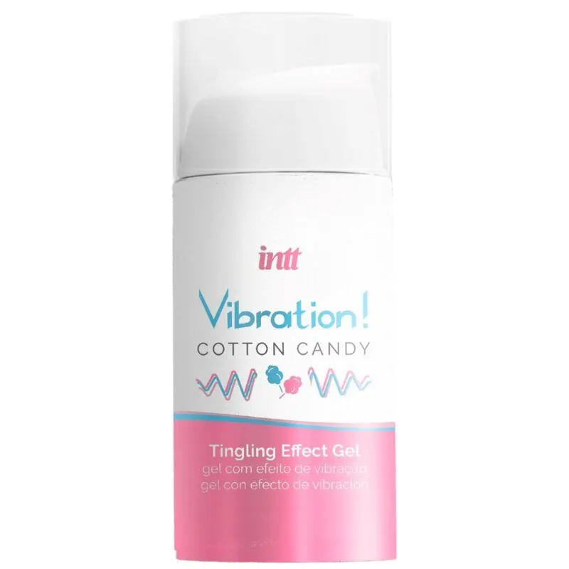 Vibrador Líquido Aroma Algodón de Azucar 15 ml · INTT · Potenciadores y Retardantes — photo 4