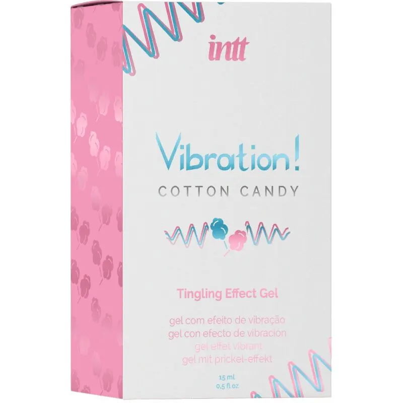 Vibrador Líquido Aroma Algodón de Azucar 15 ml · INTT · Potenciadores y Retardantes — photo 5
