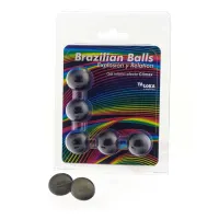 Set 5 Brazilian Balls Gel Excitante Efecto Climax · BRAZILIAN BALLS · Cuidado Íntimo y Masaje