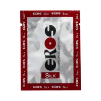 SILK Lubricante Base Silicona 2ml · EROS · Lubricantes