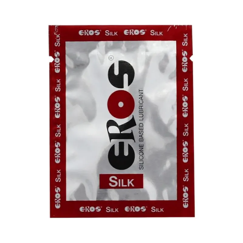 SILK Lubricante Base Silicona 2ml · EROS · Lubricantes