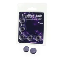Set 5 Brazilian Balls Gel Efecto Electric Vibracion · BRAZILIAN BALLS · Cuidado Íntimo y Masaje