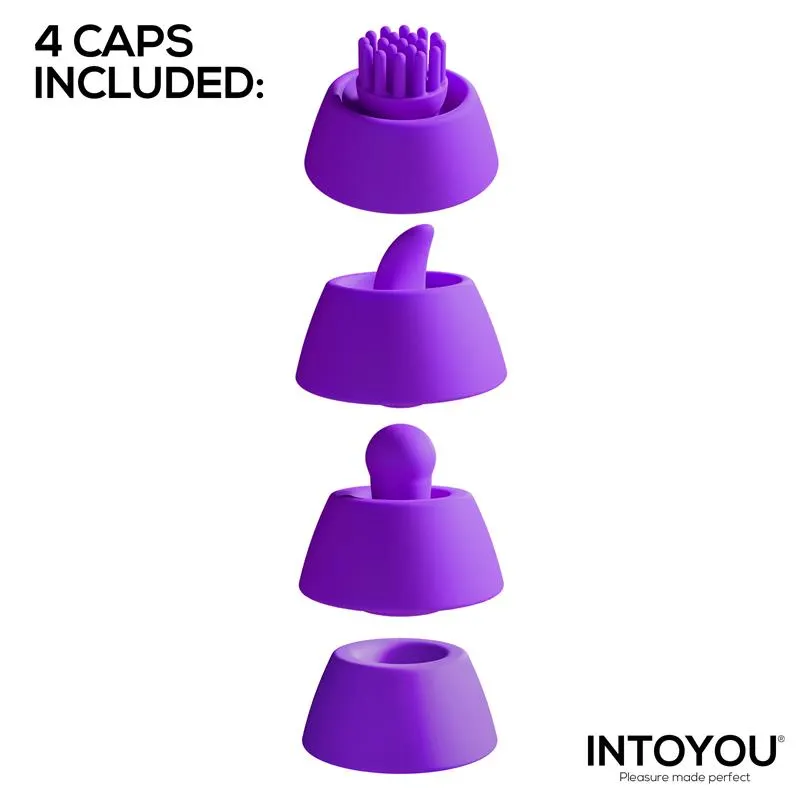 Siter 2.0 Vibrador con Lengua Flapping, Golpeteo y Cabezales Intercambiables · INTOYOU · Vibradores — Foto 5