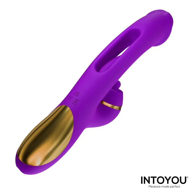 Siter 2.0 Vibrador con Lengua Flapping, Golpeteo y Cabezales Intercambiables · INTOYOU · Vibradores — Foto 6