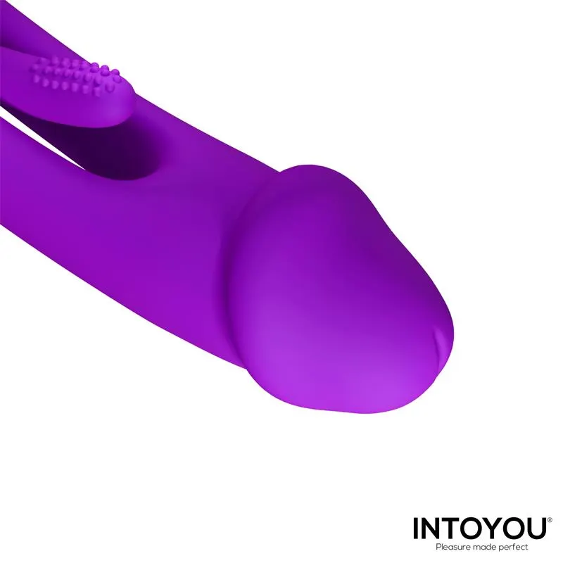 Siter 2.0 Vibrador con Lengua Flapping, Golpeteo y Cabezales Intercambiables · INTOYOU · Vibradores — Foto 7
