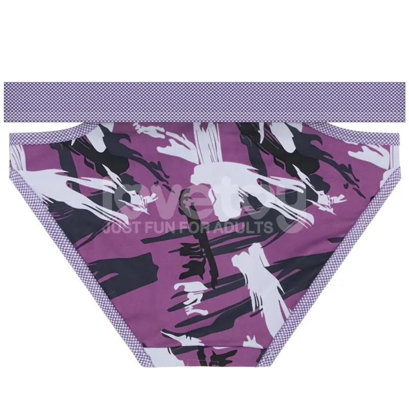 Braguitas-Arnés Violeta · XL-XXL · LOVETOY · Anillos para el Pene — Foto 5