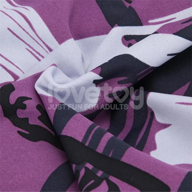 Braguitas-Arnés Violeta · XL-XXL · LOVETOY · Anillos para el Pene — Foto 7