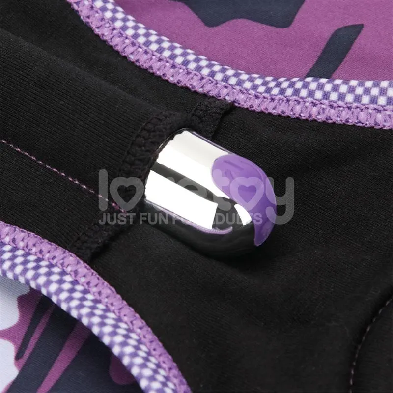 Braguitas-Arnés Violeta · XL-XXL · LOVETOY · Anillos para el Pene — Foto 8