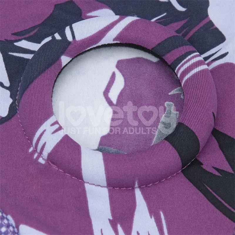 Braguitas-Arnés Violeta · XL-XXL · LOVETOY · Anillos para el Pene — Foto 9