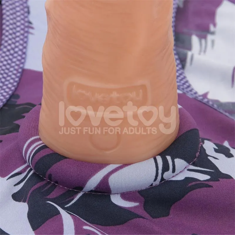 Braguitas-Arnés Violeta · XL-XXL · LOVETOY · Anillos para el Pene — Foto 10