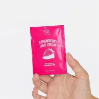 Monodosis Lubricante Fresas con Nata 10 ml · SECRET PLAY · Lubricantes