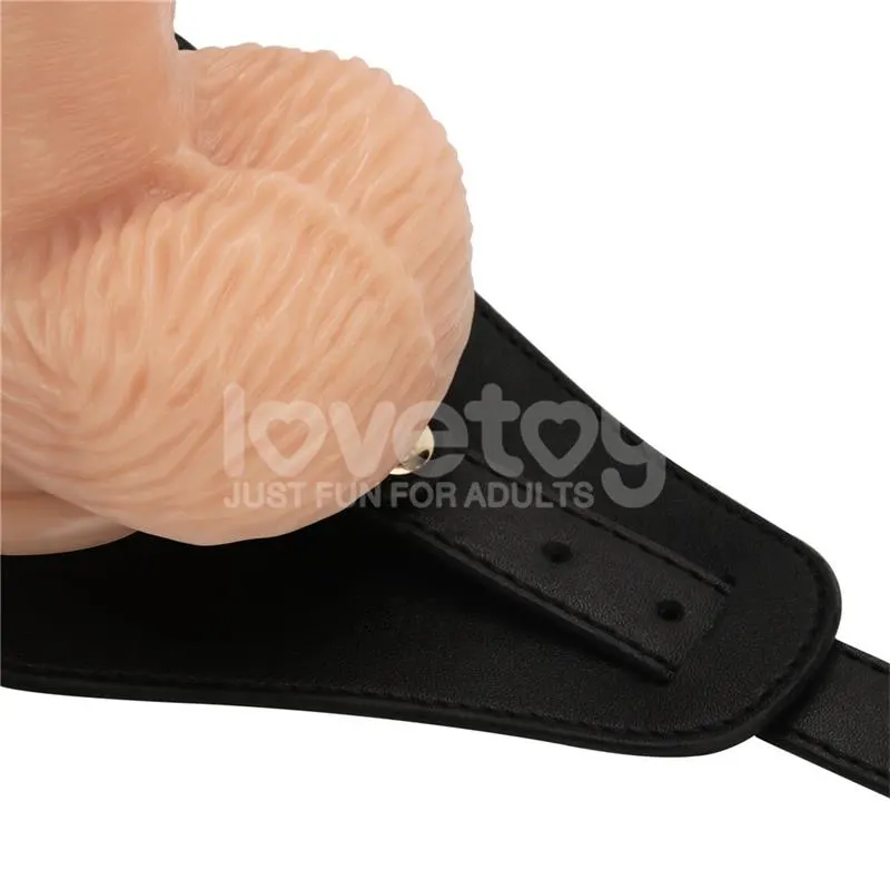 Arnés con Dildo con Vibración 9.5 · XS/S/M · LOVETOY · Dildos — photo 5