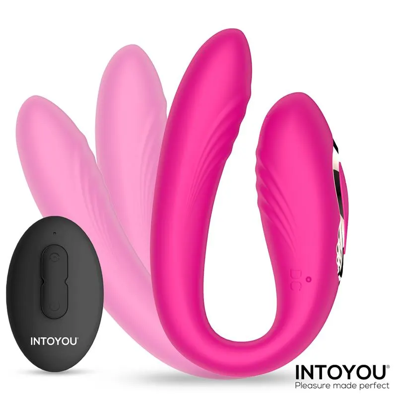 Lanty Vibrador para Parejas con Oscilación 360º y Control Remoto · INTOYOU · Estimuladores de Clítoris — Foto 4