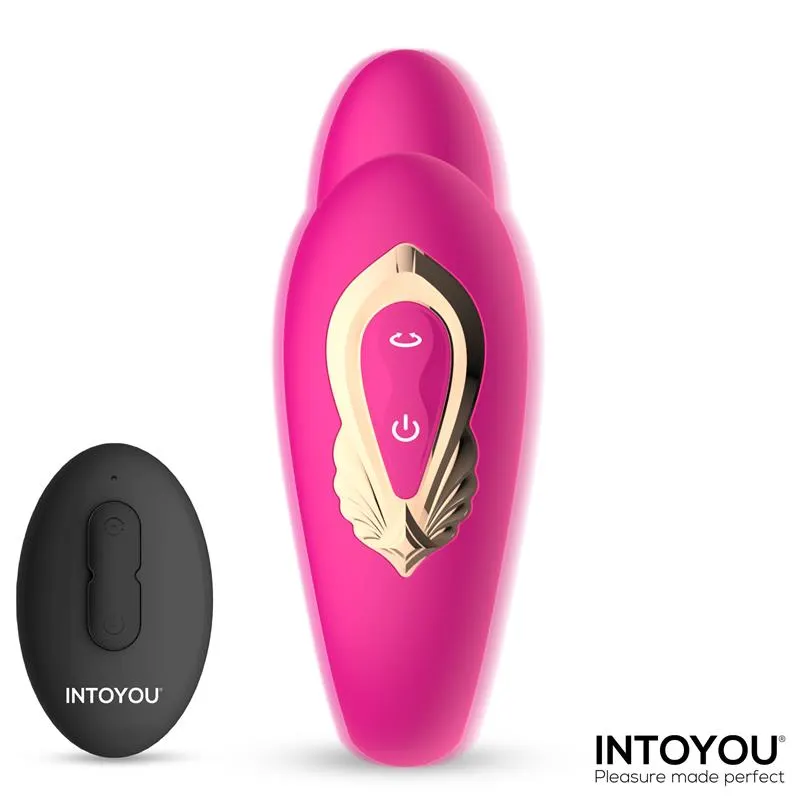 Lanty Vibrador para Parejas con Oscilación 360º y Control Remoto · INTOYOU · Estimuladores de Clítoris — Foto 5